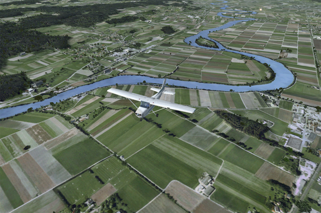 Erster Flug2